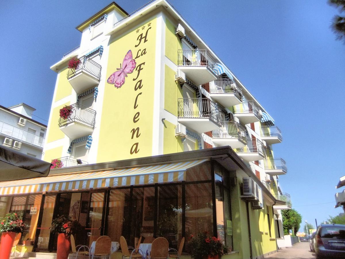 Hotel La Falena Cervia Exterior foto