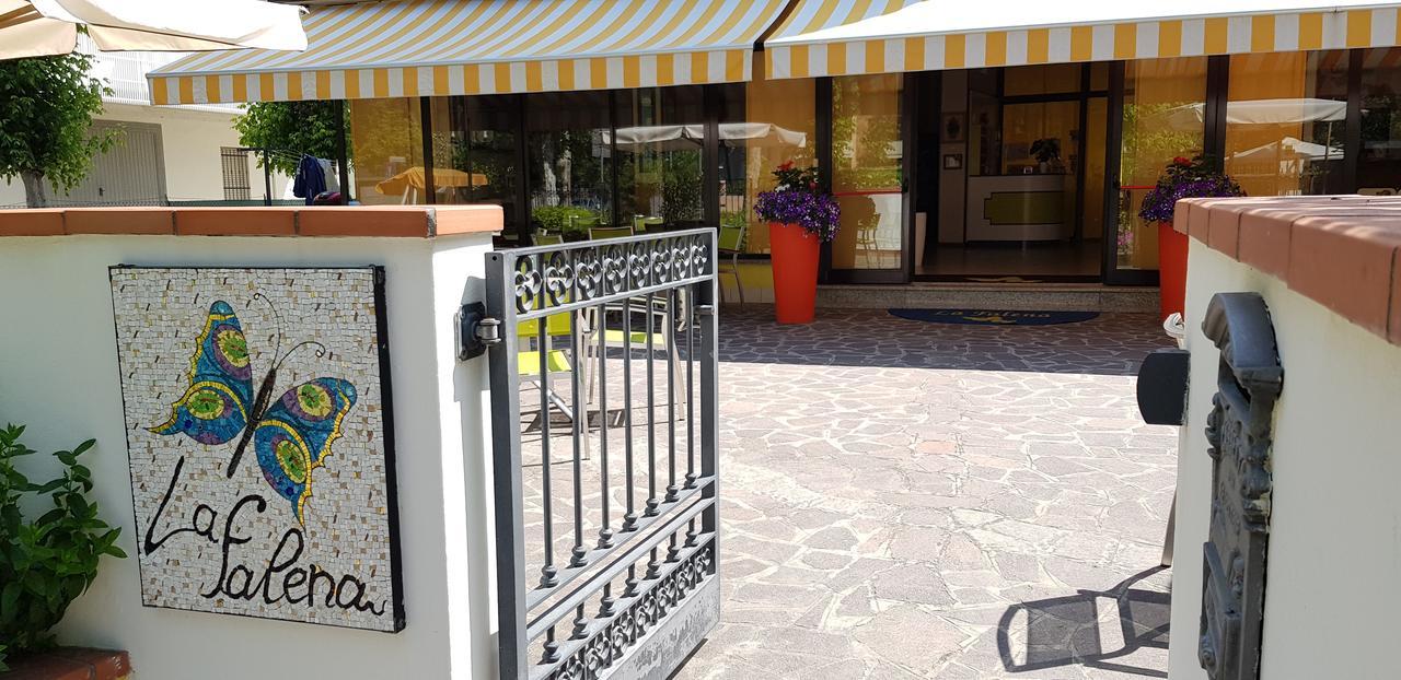 Hotel La Falena Cervia Exterior foto